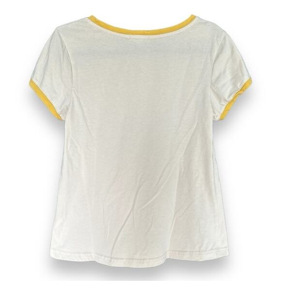 Spell & The Gypsy Positano Organic Girlfriend Tee Cream - Picture 11 of 14